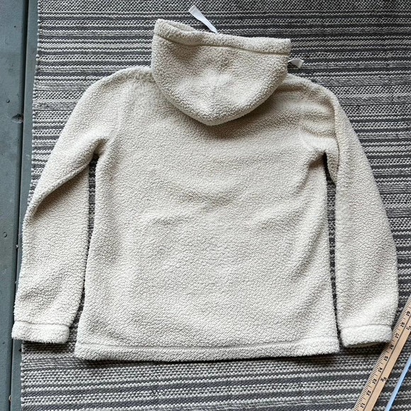 Abercrombie and fitch Soft Sherpa Hoodie Women Size Small - Picture 3 of 9